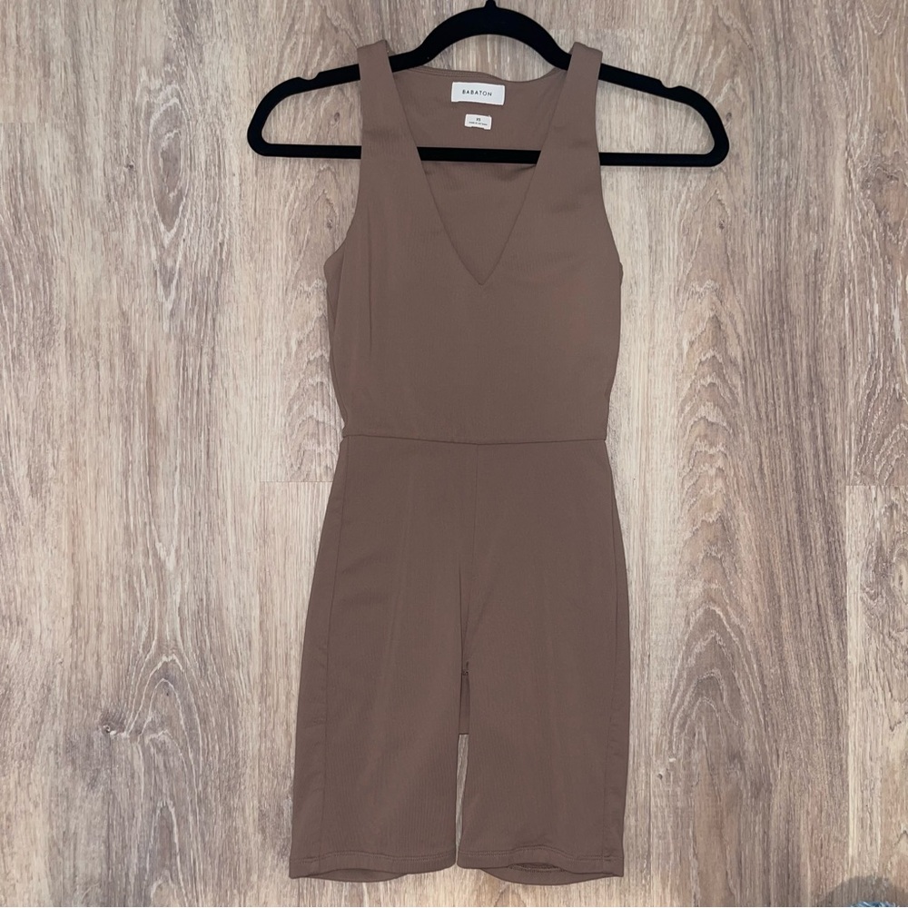 Aritzia nude bodysuit